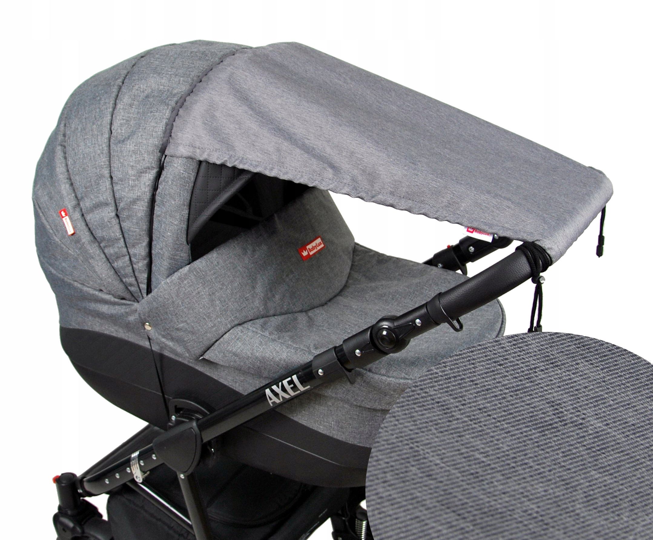  Babylux canopy for a wheelchair from the sun lid protection waterproof filter