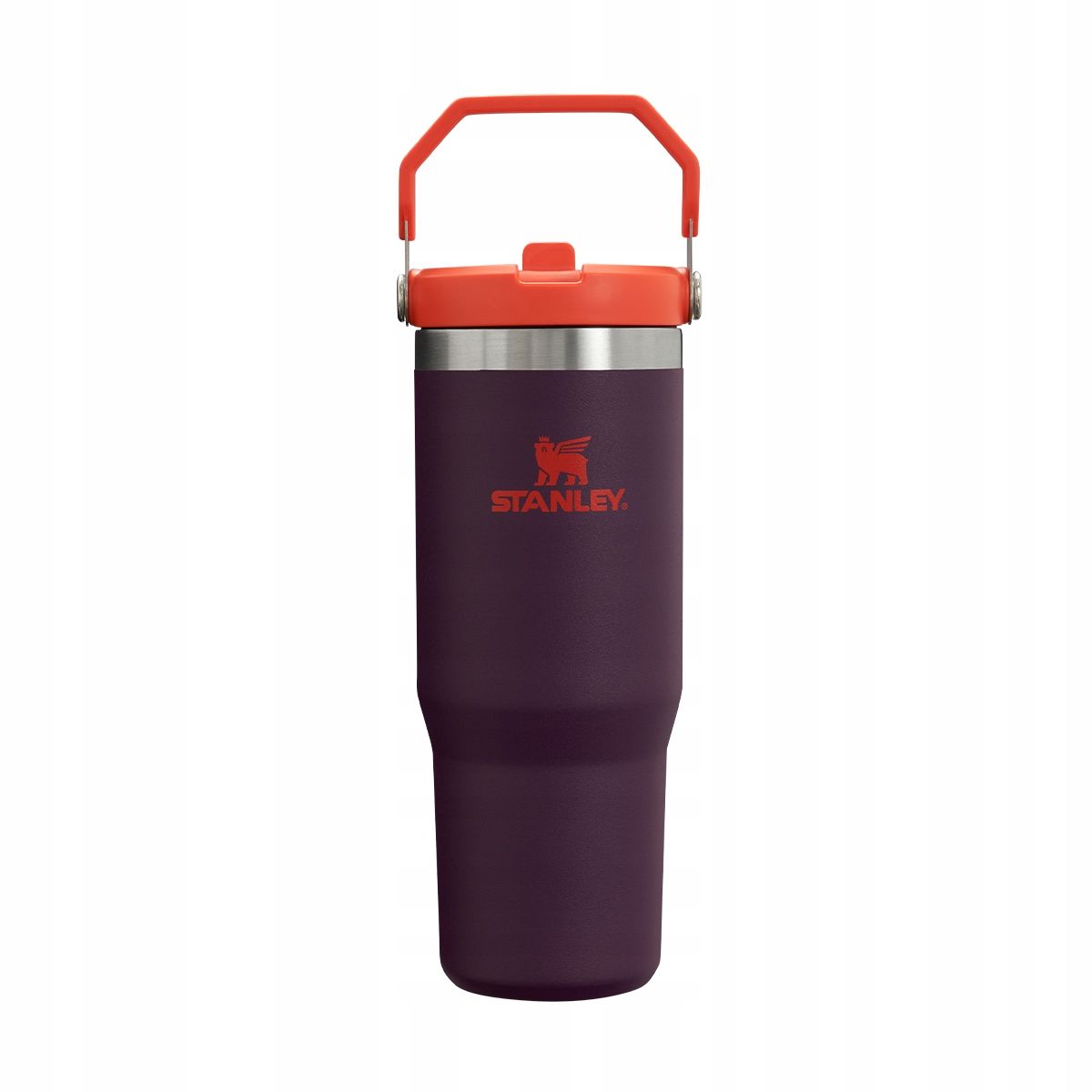  Tass stanley jää vool flip straw tumbler 0,89l purpurne