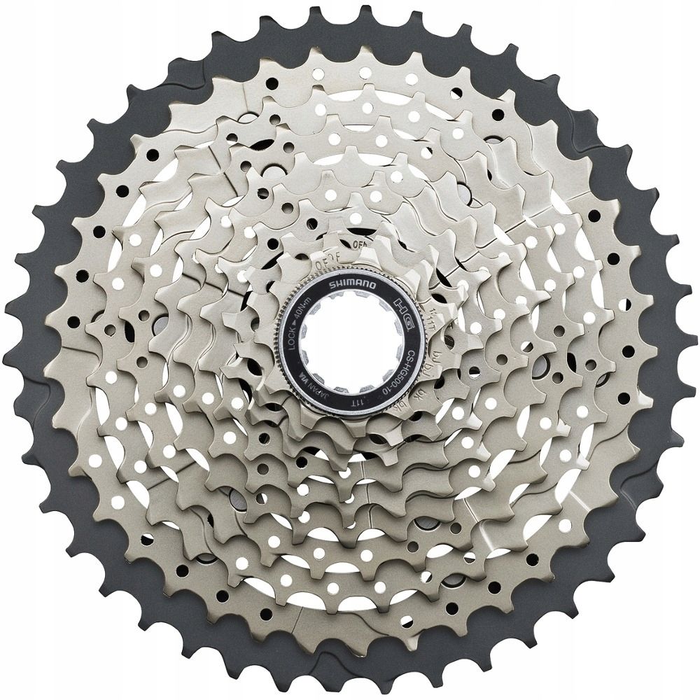  Kasetė 10 eilių shimano tiagra cs-hg500 12-28