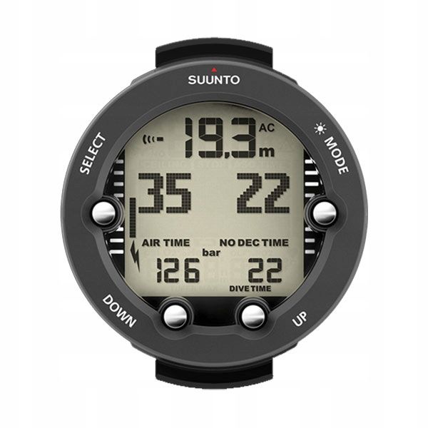  Potápačský počítač suunto vyper novo bialy