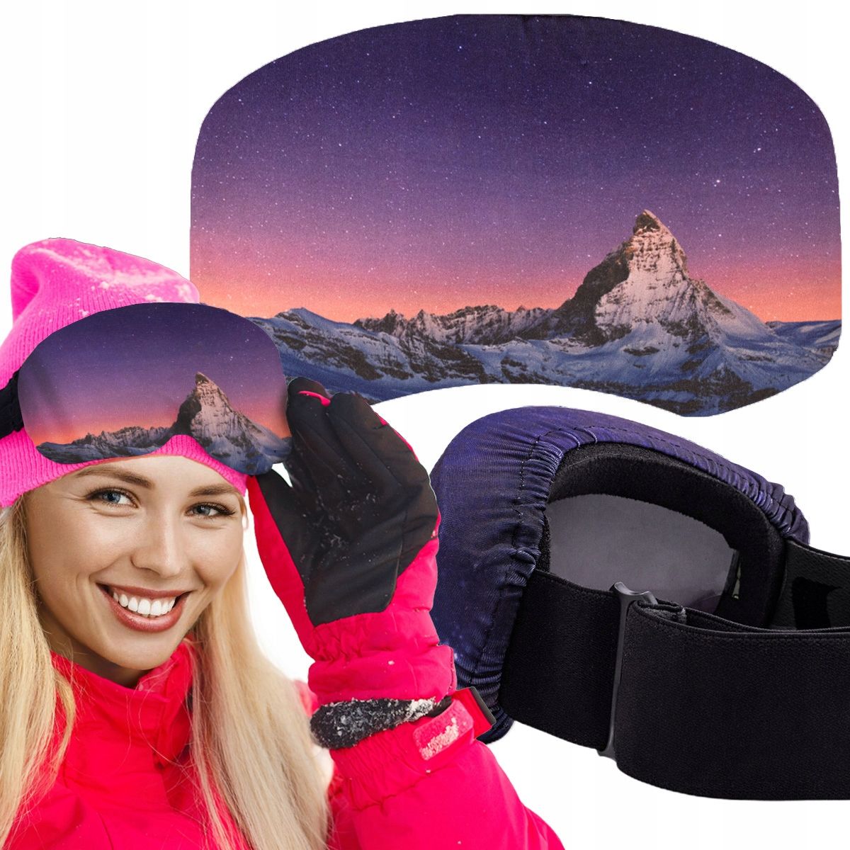 Fall skibrillenetui skifahren snowboard motorrad schutz schutz