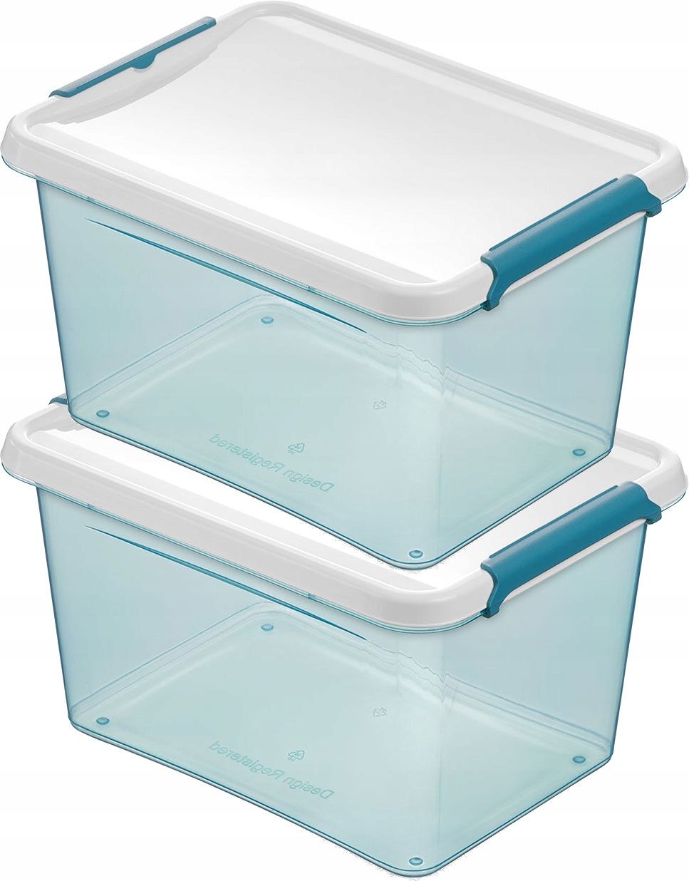  Moxom - maisto saugojimo indas - arctic. line šaldytuvui - lunch box - 2x 2 l