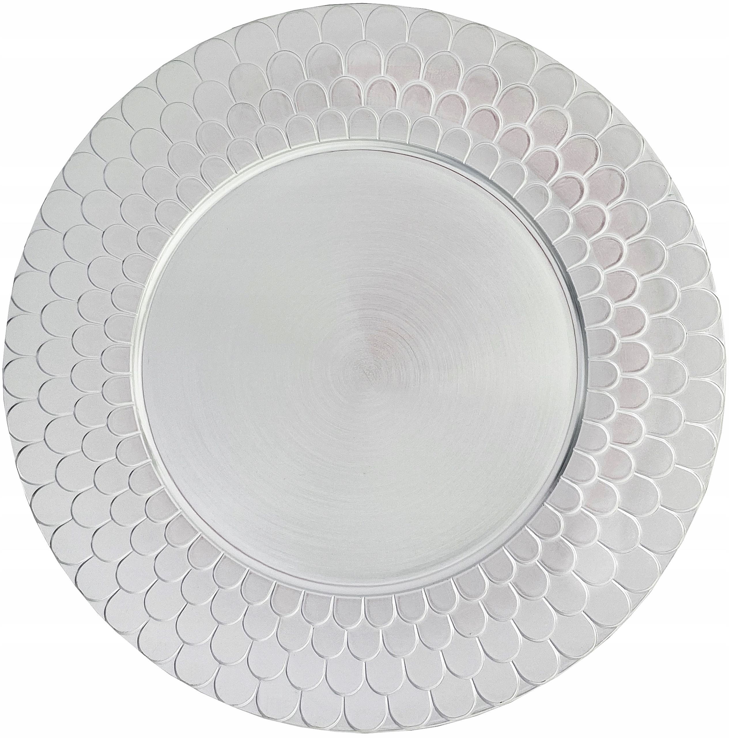  Decorative plate podstwka plastic under the plate gold o33 kp0647a