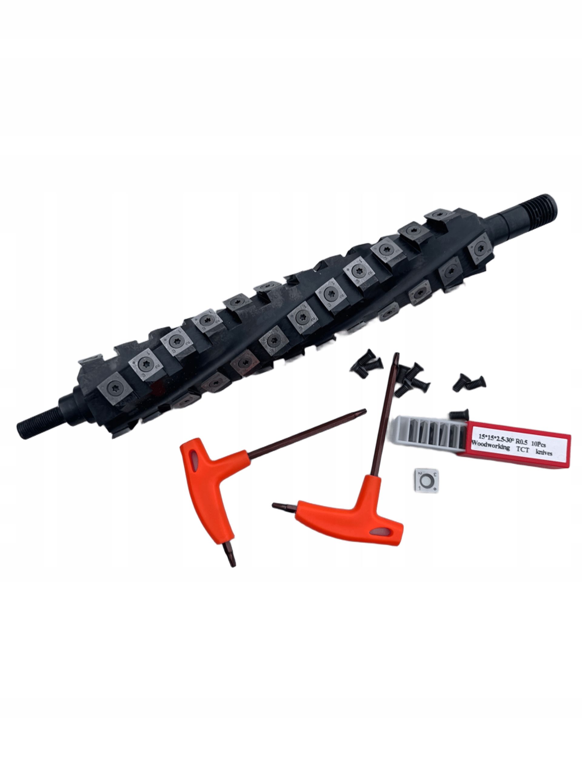  Tile substitute knives widiowe straight blade 15x15x2,5mm r0.5 - roller spiral