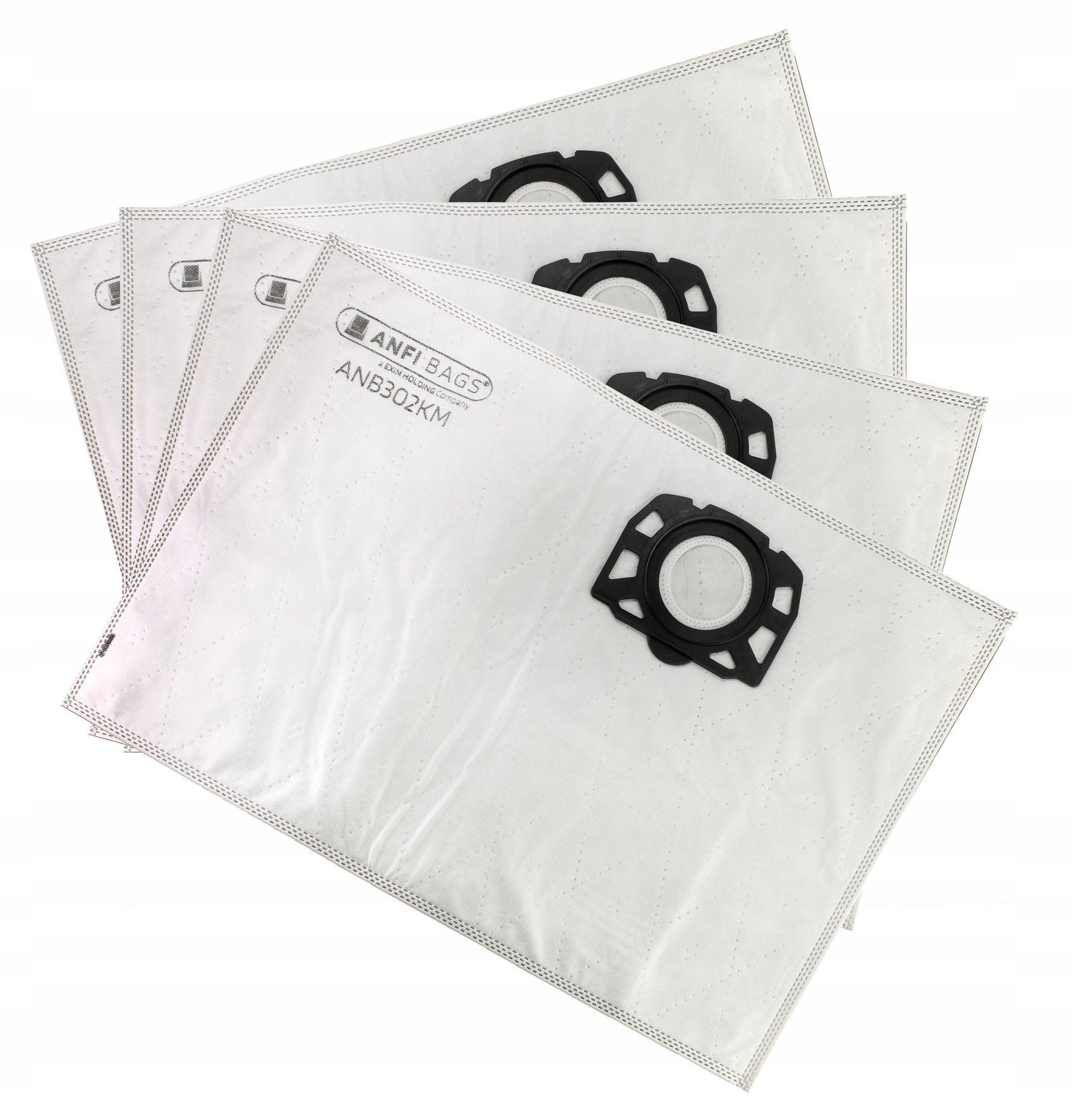 4x vacuum cleaner bags karcher wd3 kfi 357 v17 v15 v19 se4001 wd2 + v12