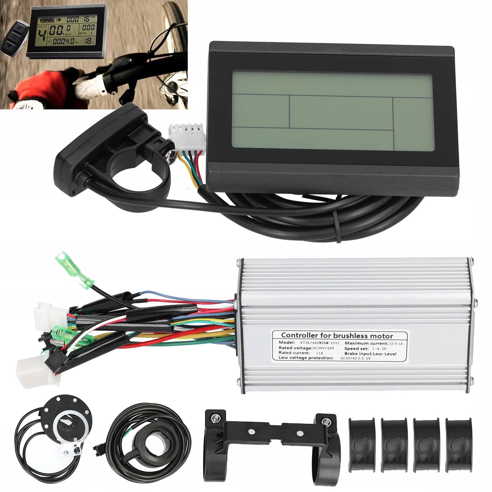  Umbausatz fahrrad auf elektrisch 26a controller 3 modi s866 tl