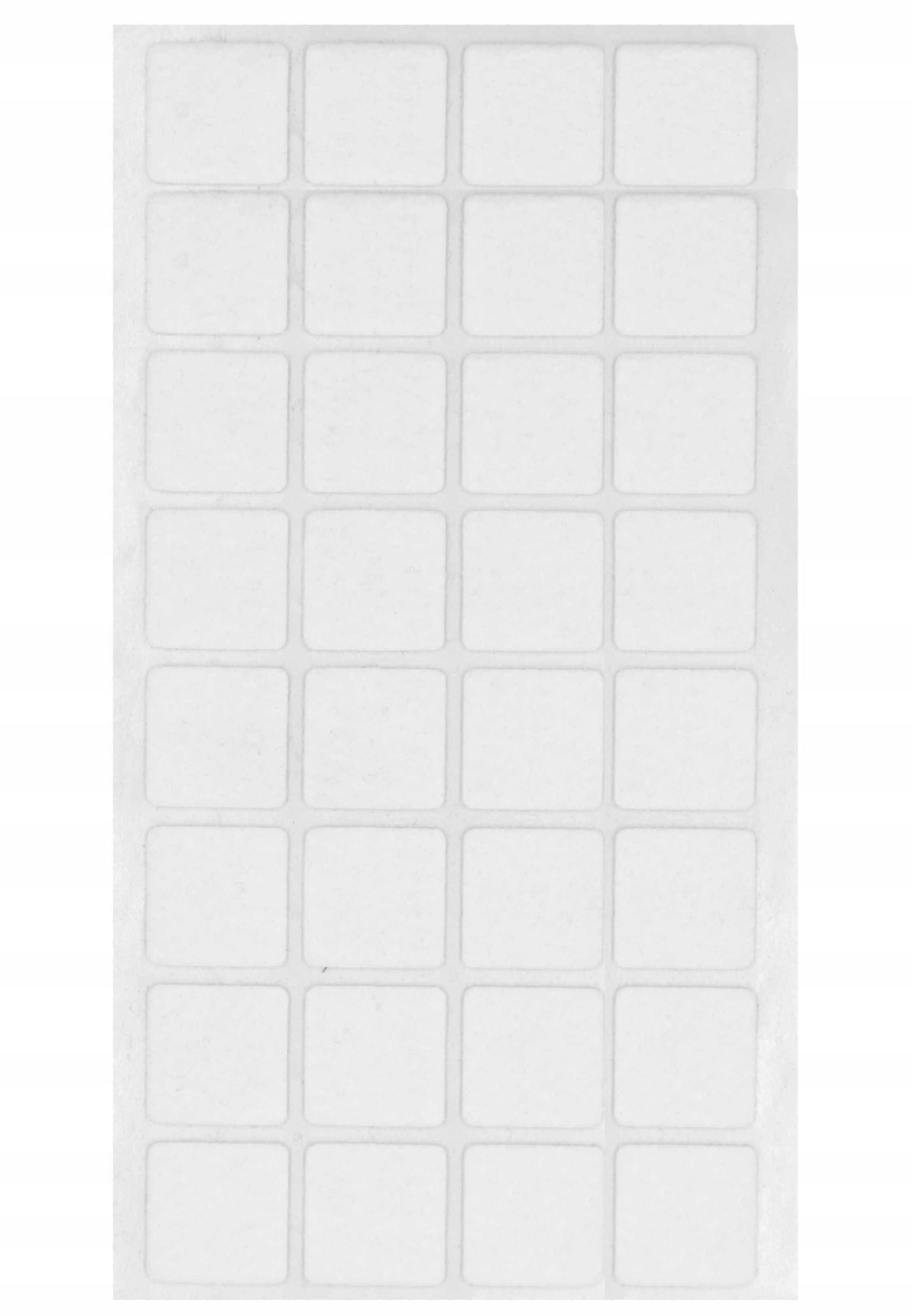  Tácek vyrobeno z plsti samolepící pod nábytkem list – 1 ks 100x200 mm brazowy