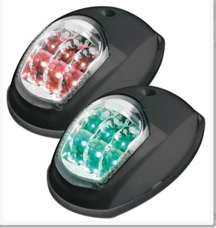  Navigatsioonilamp czerw-ziel. 225 st led