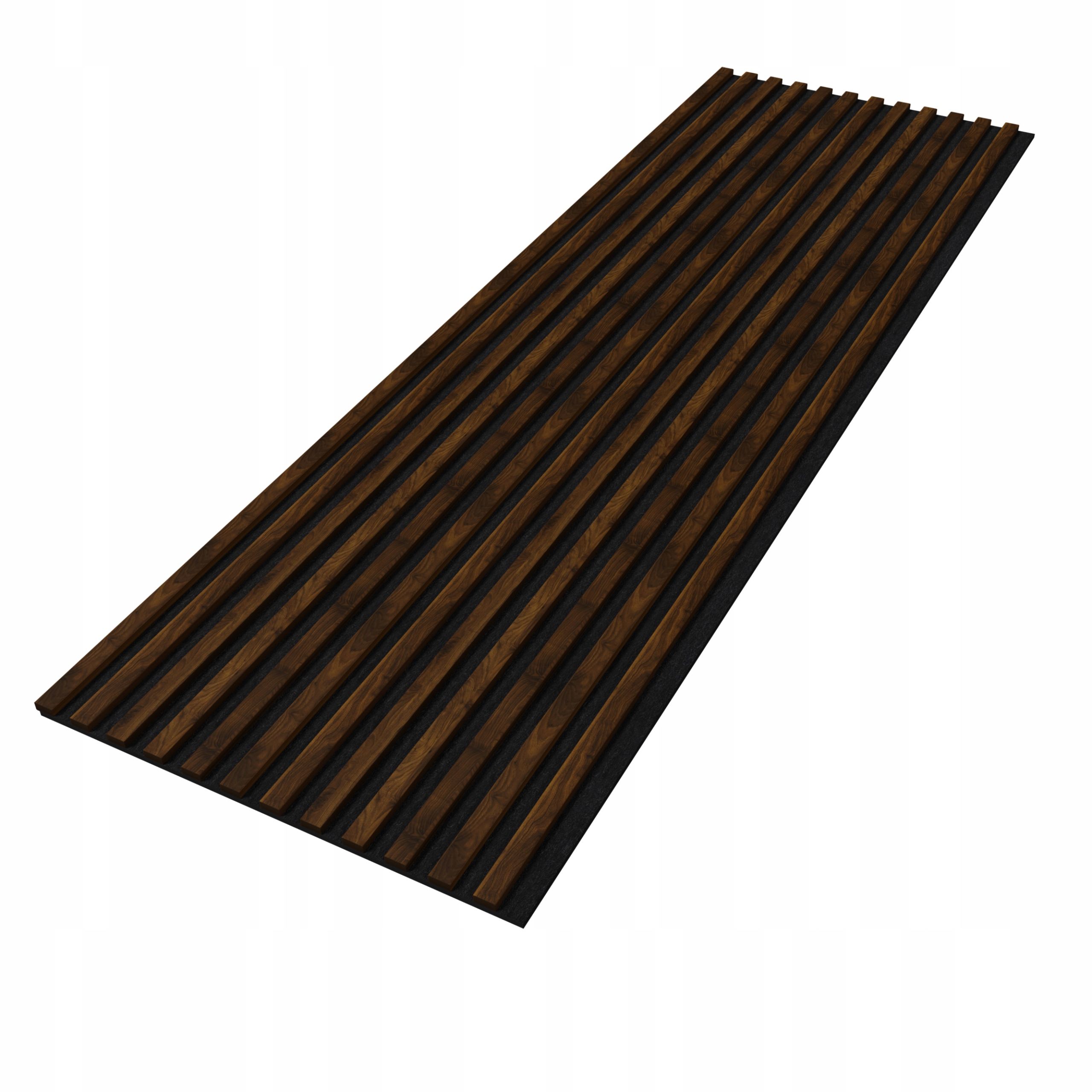  Seina liistud akustiline taldrikul plaadid valge 3d 275x6cm wotan looduslik