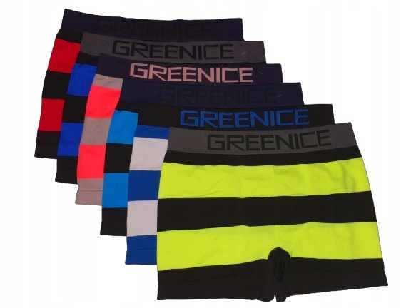  Grüneis boxer nahtlos herren shorts höschen riemen m/l