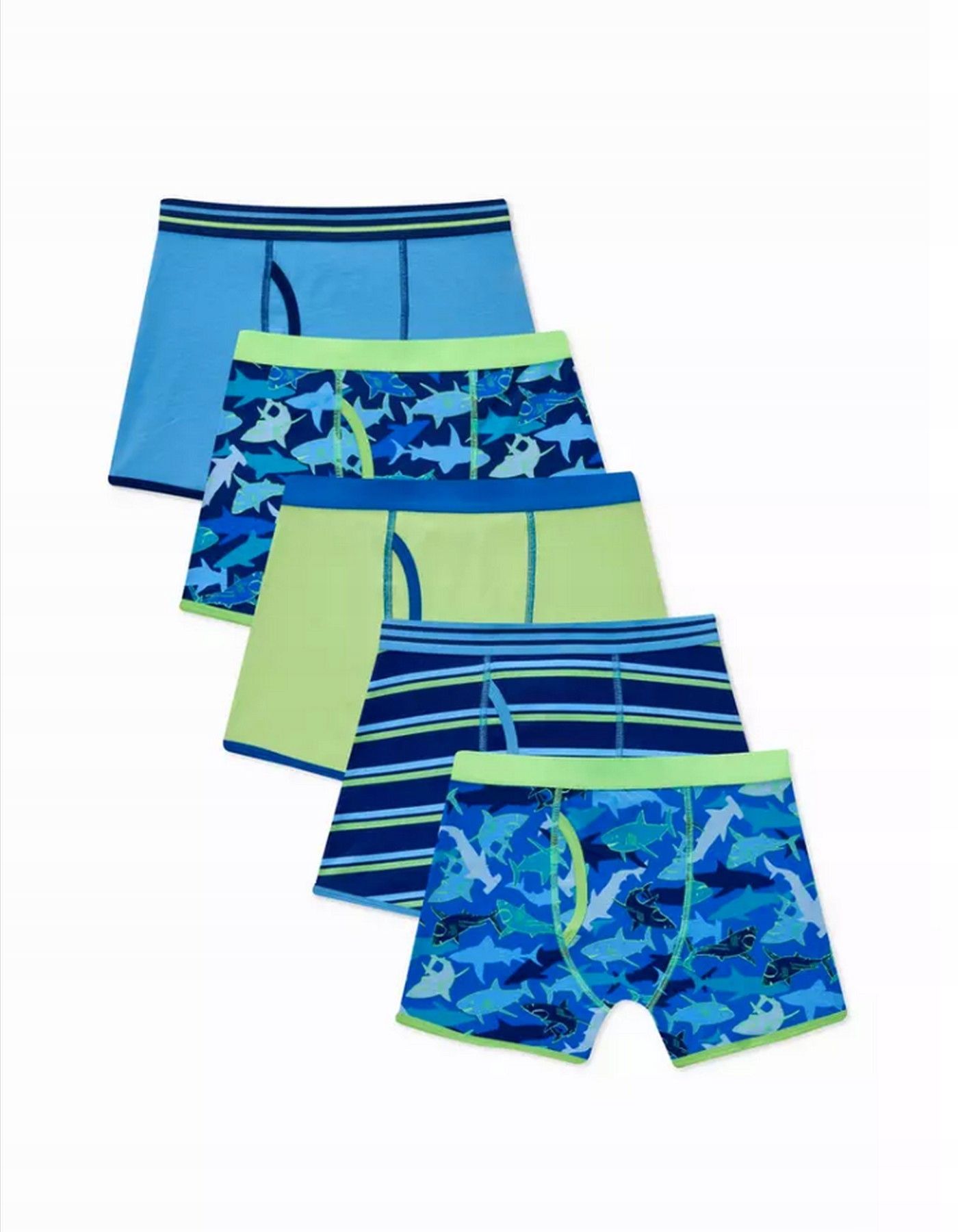  Boxerky nohavičky na 6-7 rok primark 122 7 párov čierny