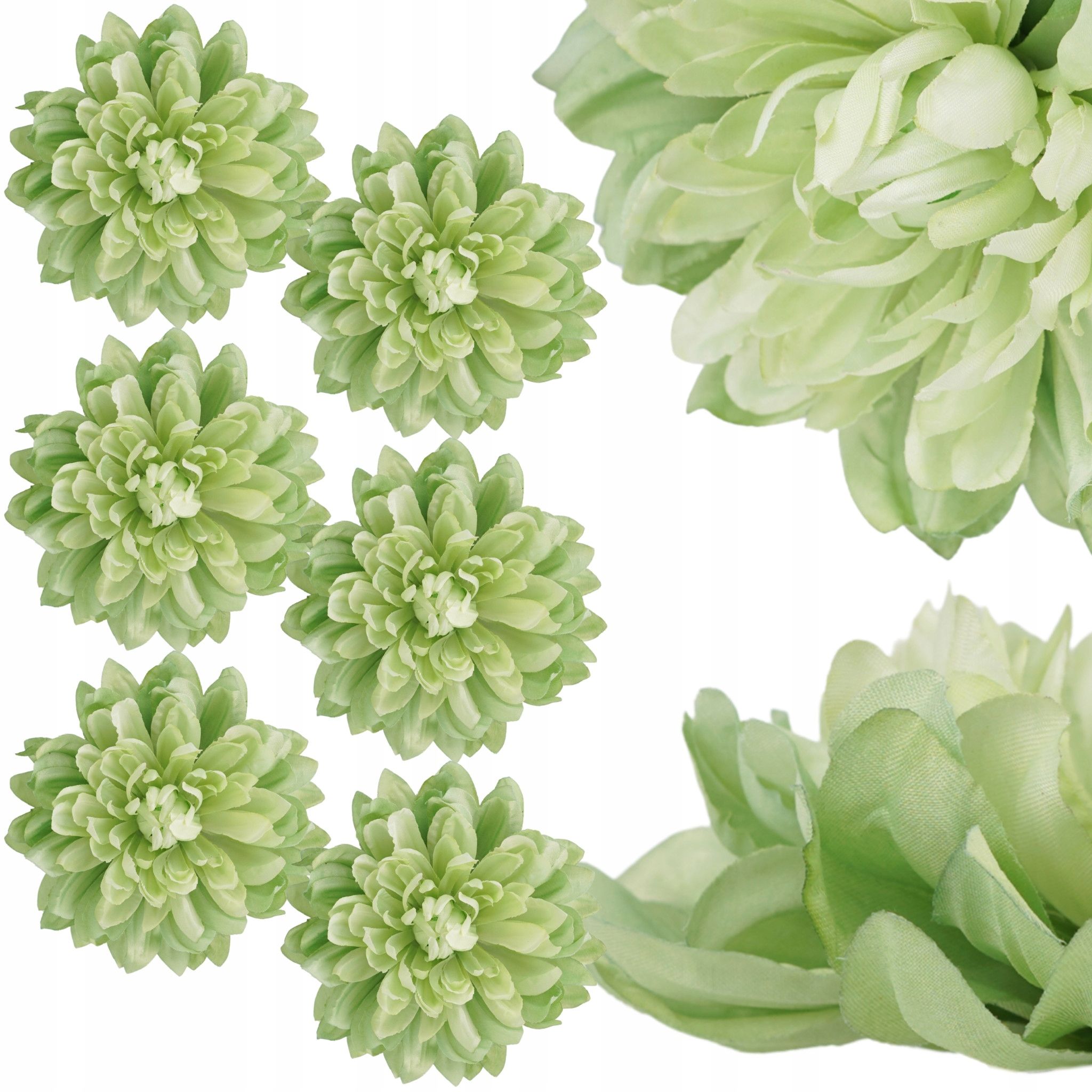  Mākslīgais zieds orhideja zars dekoratīvs rotājums florists pik 62cm