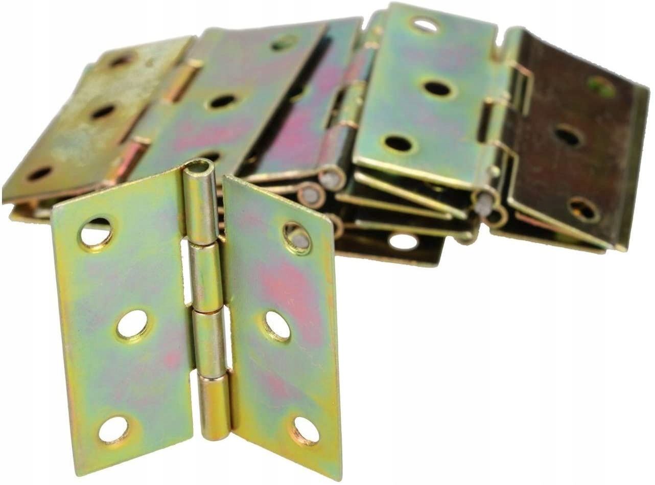  Põimitud hing mööbel metallist 45x40 mm ukse jaoks