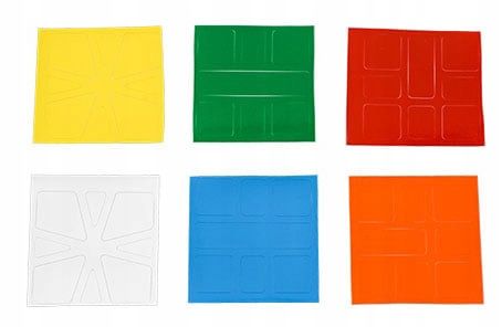  Soubor originální kostka 3x3x3 yuxin eight petals cube m 3x3 speed cube edu