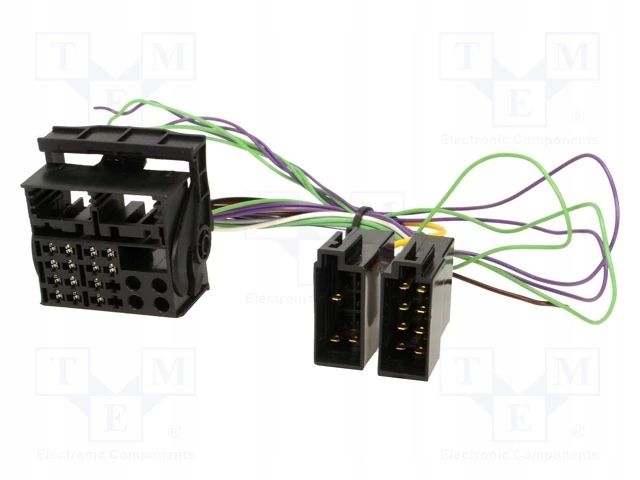  Zlacze; iso į clarion; pin: 16 zrs-33
