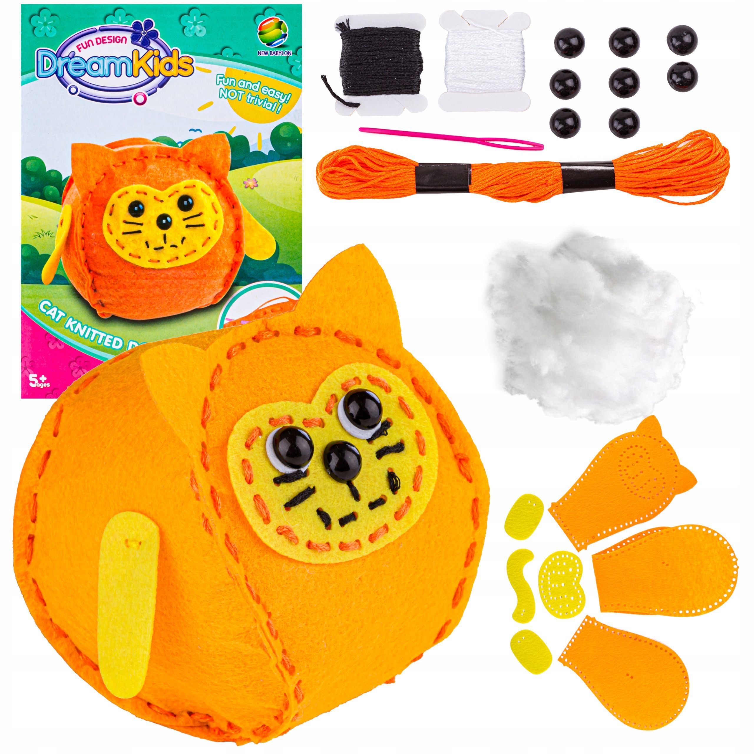  Kreativset für ein mädchen zum sticken kleines kissen für kinder