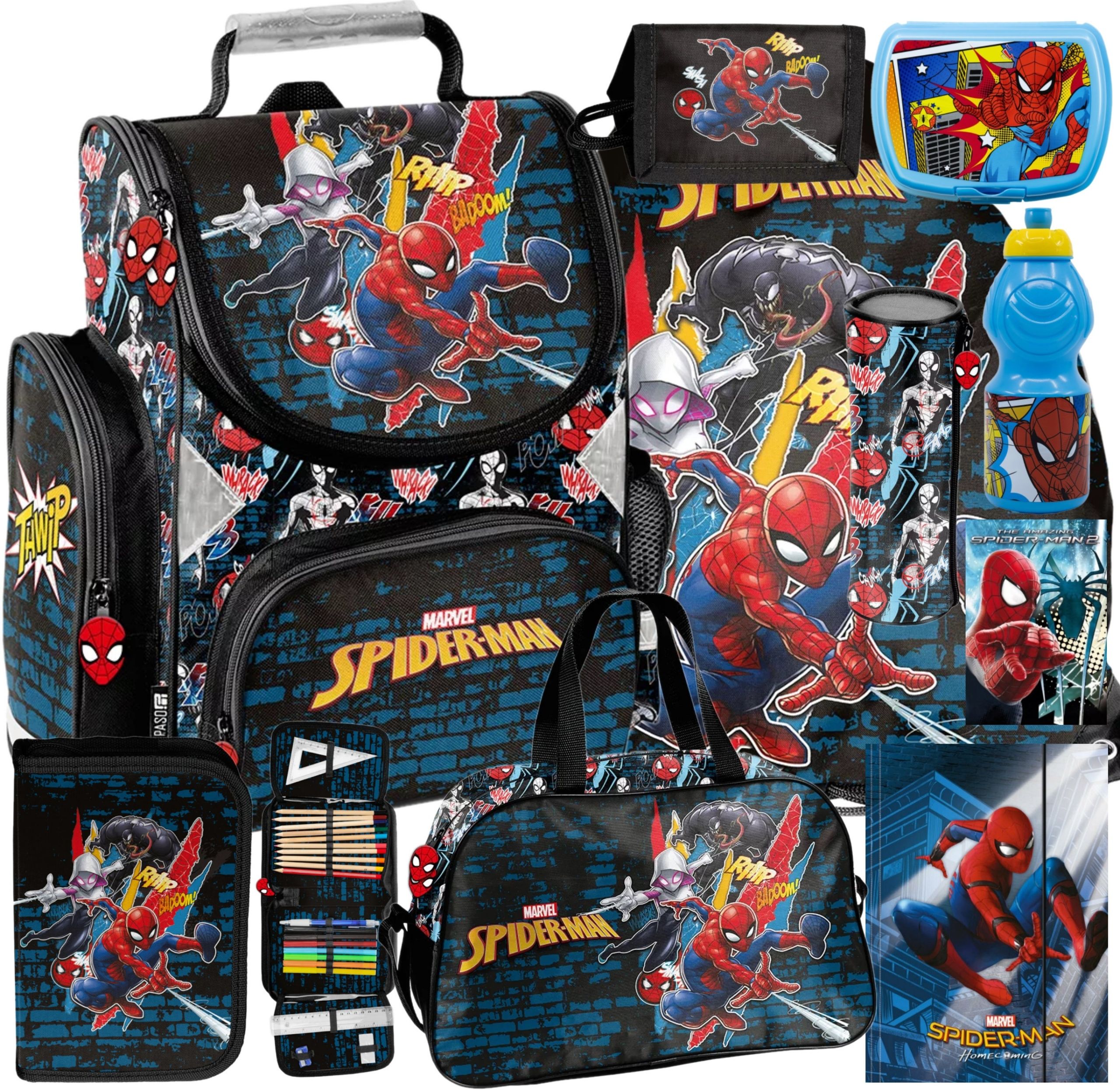  12 in 1 school backpack minecraft game for school gaming for chlopakow - 1 classes komple