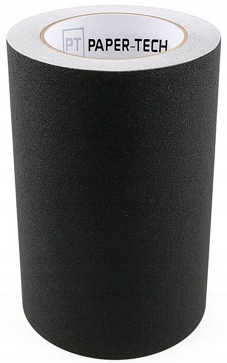  Non-slip tape yellow-black warning for stairs marking 18m