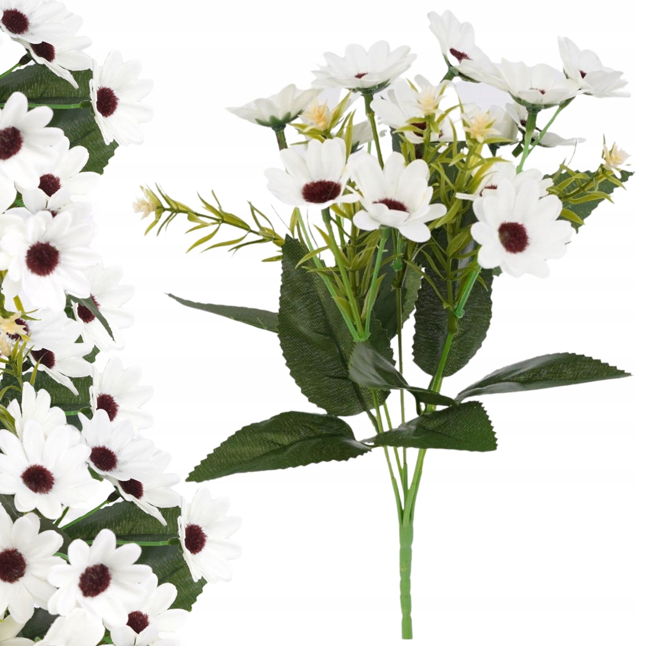  Mākslīgais zieds orhideja zars dekoratīvs rotājums florists pik 62cm
