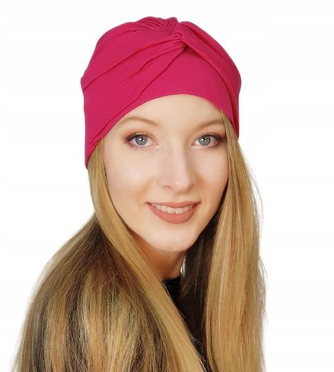  Turban ženský sara ocean pohodlné czapka vyrobené z bavlny tiež po chemoterapiu