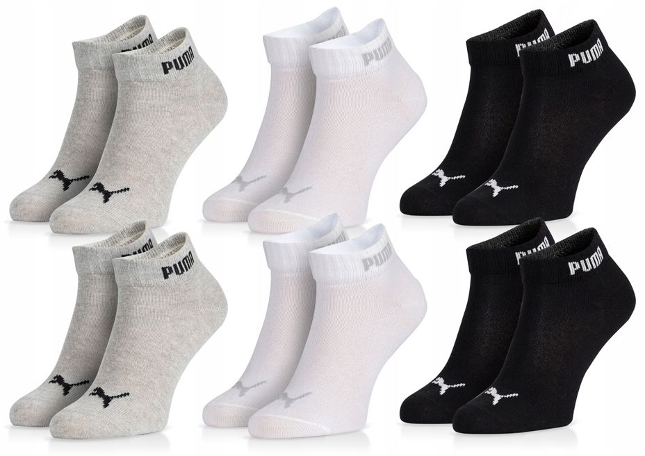  Puma kojinės virš kauliuko baltas 3 vnt. 43-46