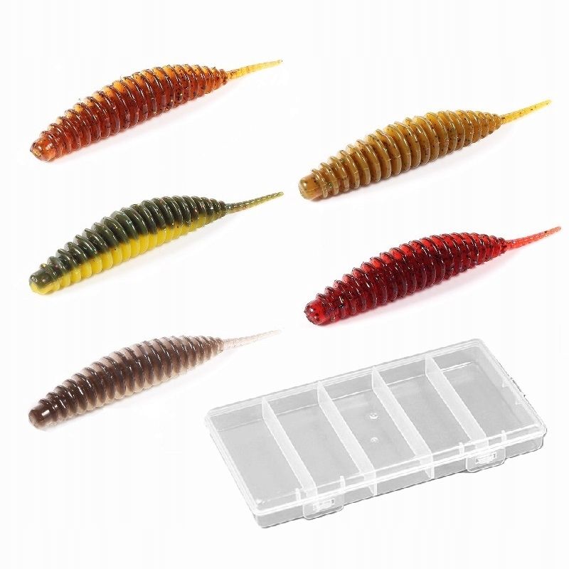  Set tanta 65mm 20zt. + box - jaskrawa prowokacja - perch