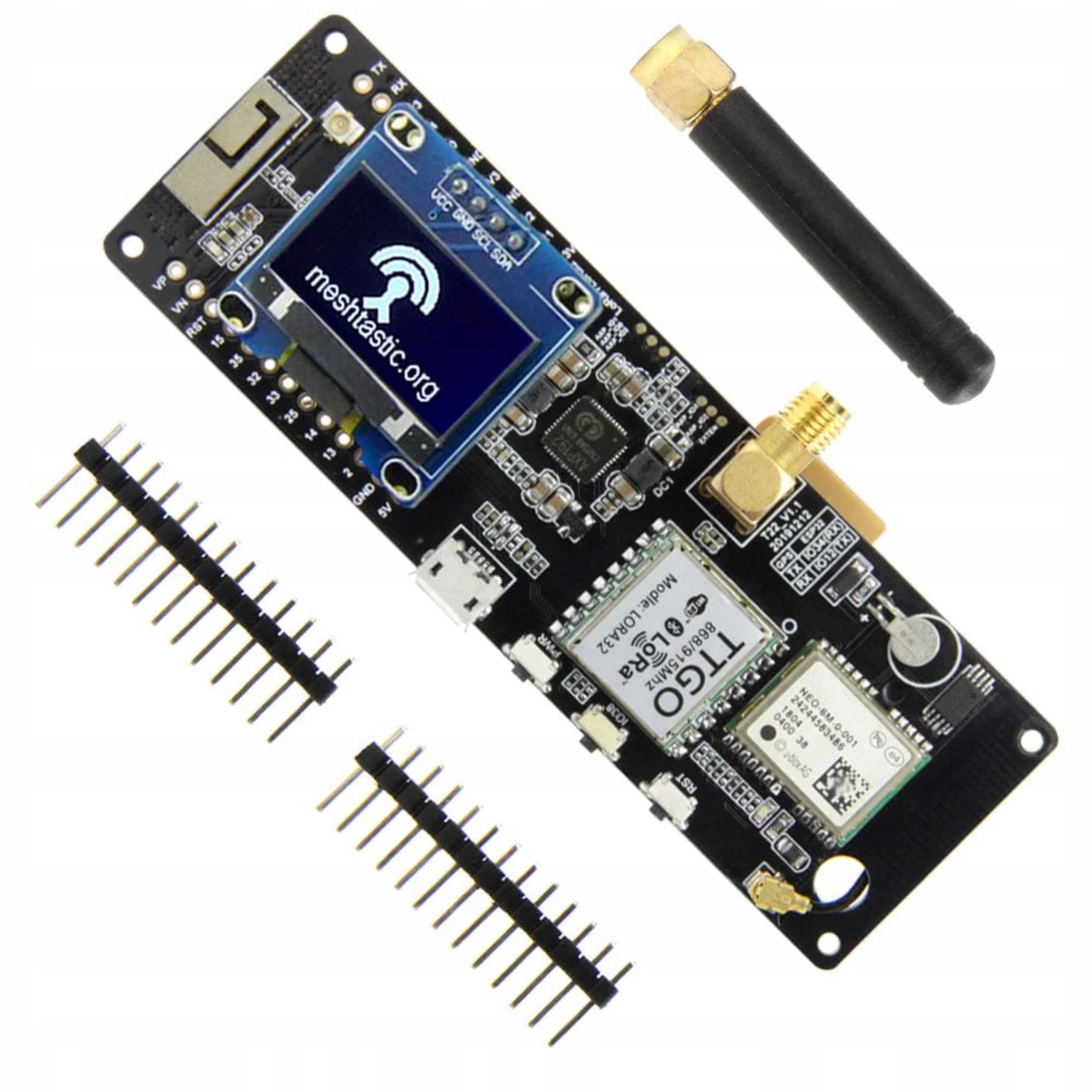  Modul heltec esp32 lora sx1262 wireless stick v3 in meshtastic arduino wlan