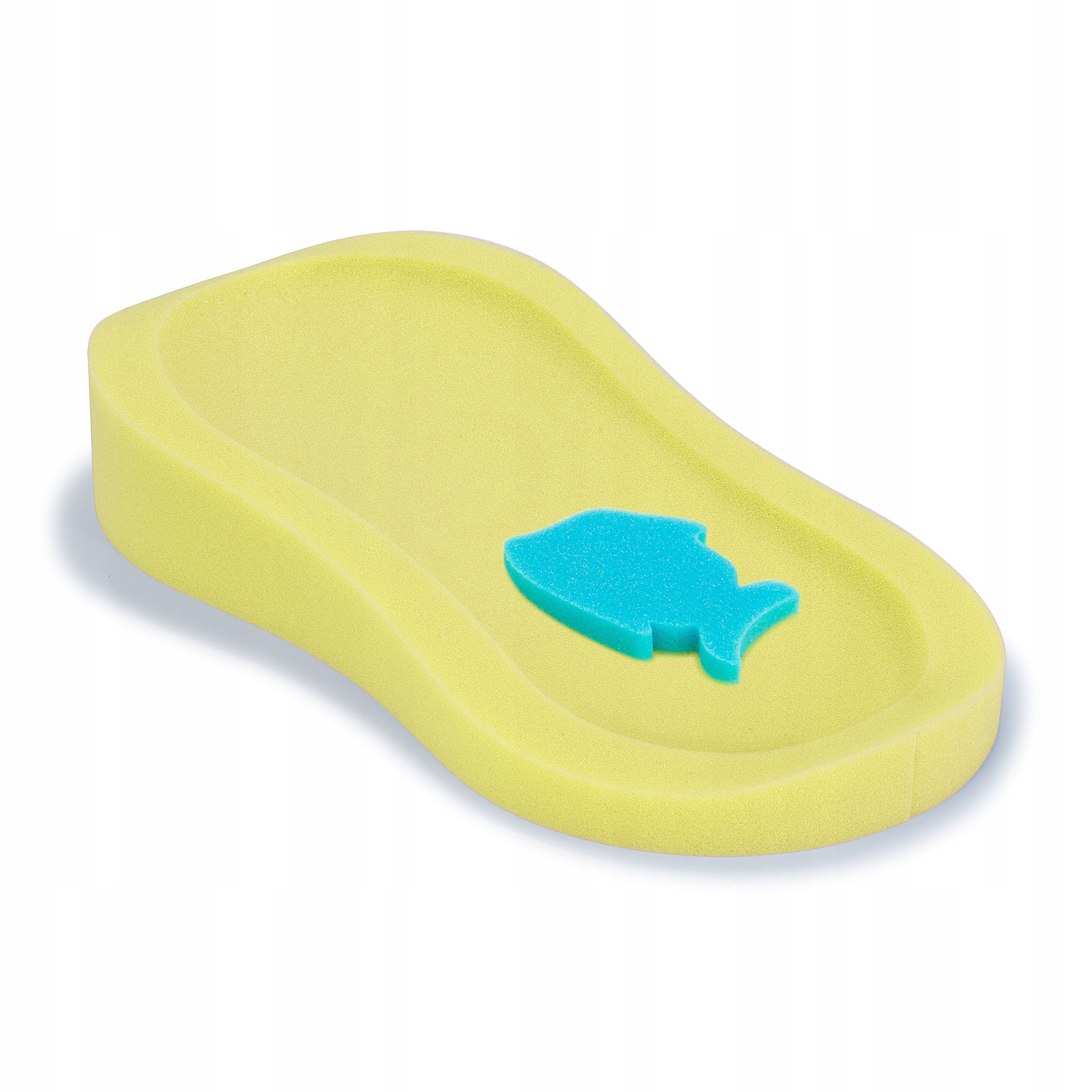  Puff aus einem schwamm zum baden blau maxi