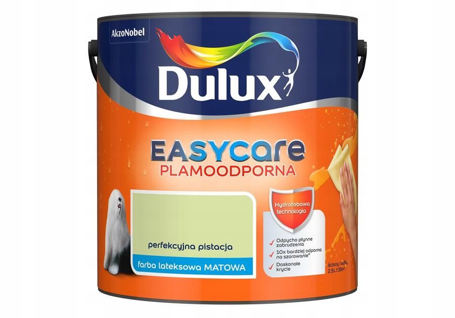  Dulux easy care krāsu niebianska enerģija 2,5l