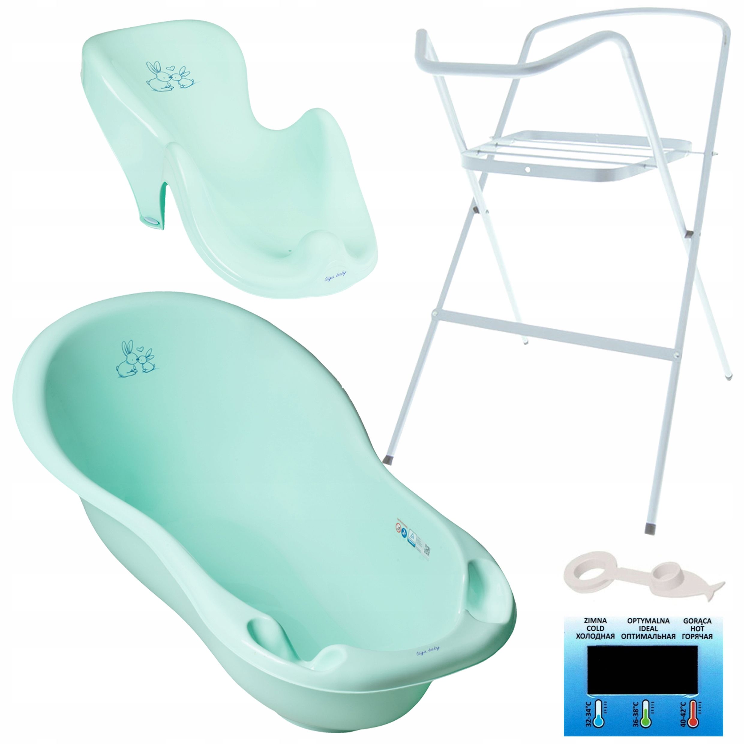  Badewanne für ein kind garnitur 2 in 1 tega badewanne groß + stehen - sammlung ente