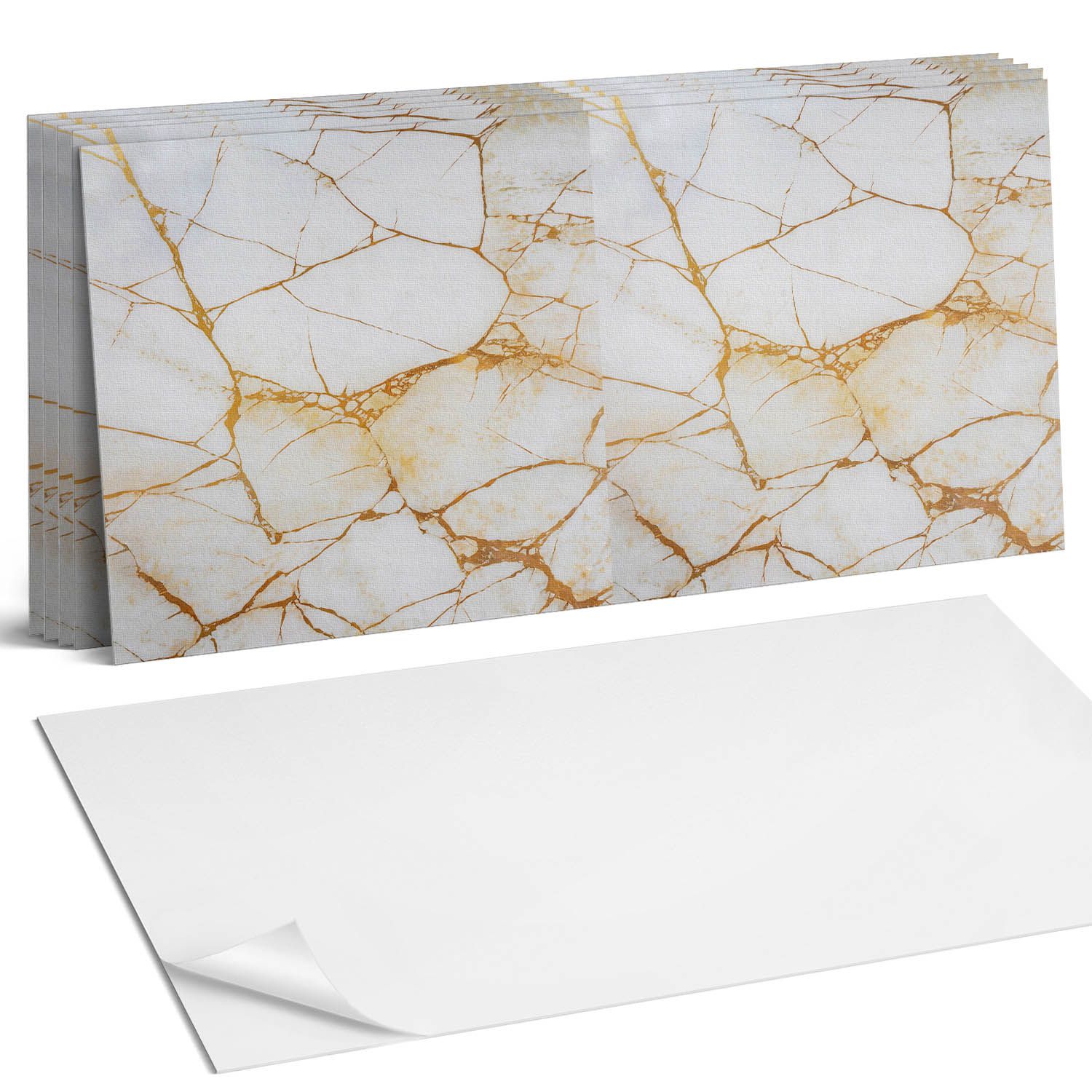  Kopa flīzes vinils ar apdruku modelis lapas w falach 6 gab 60x30 cm
