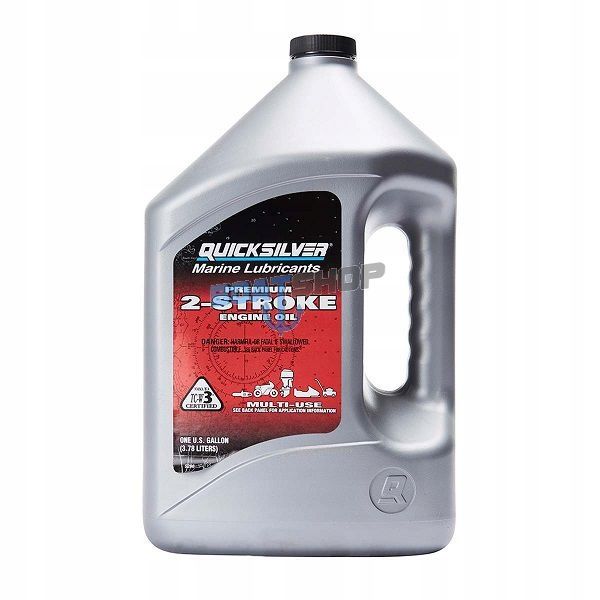  Oil quicksilver 2-stroke premium tc-w3 1 liter