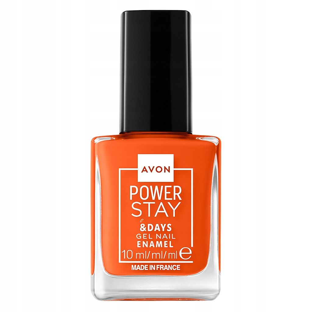 Avon powerstay gel-nagellack für nägel, wirkung hybriden dark dahlia