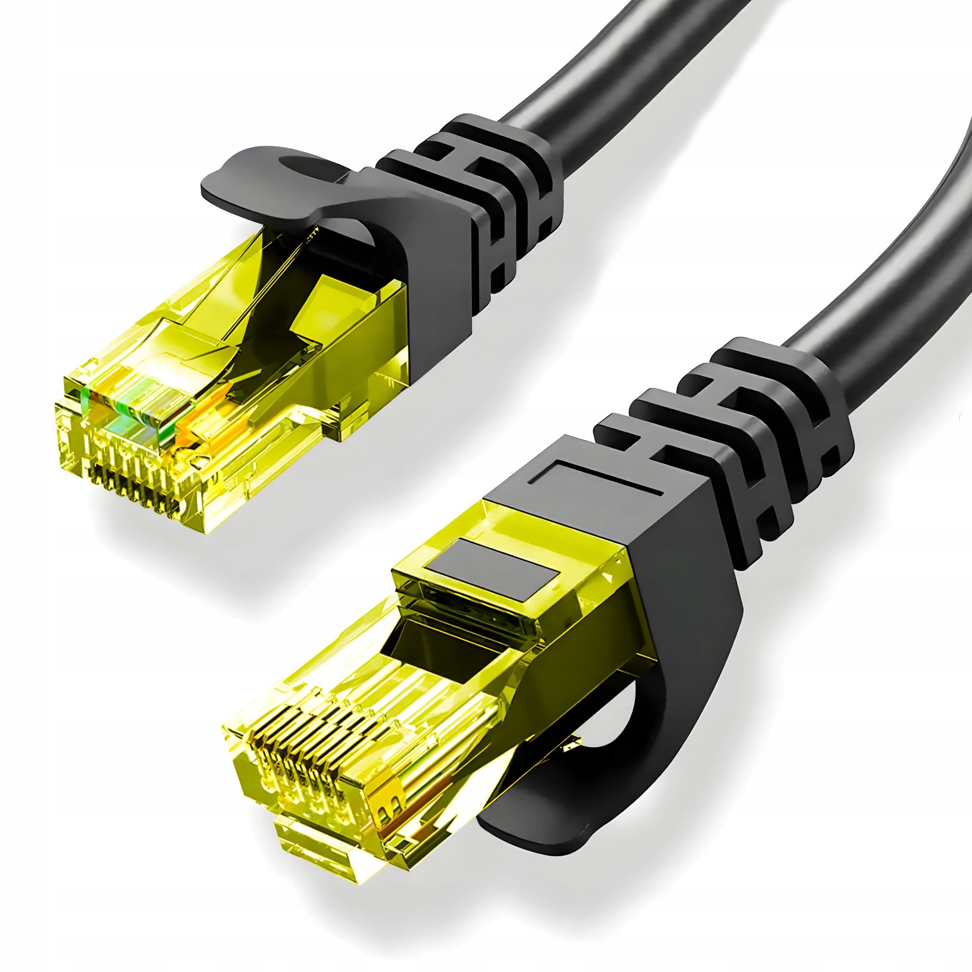  Síťový kabel lan s/ftp cat6a kabel ethernet online rj45 roh 6a 3m