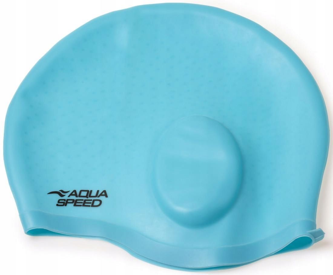  Kepurė į baseiną speedo juodas