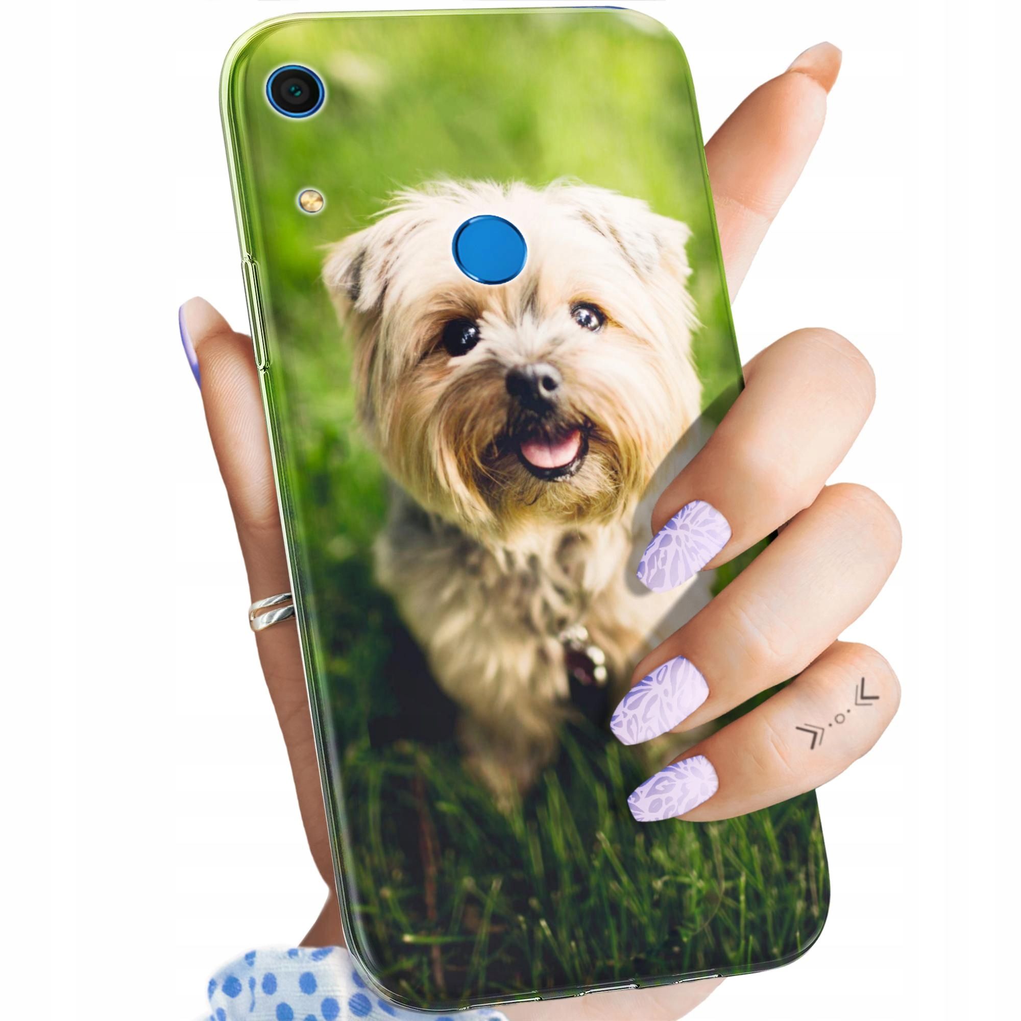  Fall huawei (englisch) y6s / y6 prim 2019 / ehre 8a muster art art déco lempicka case