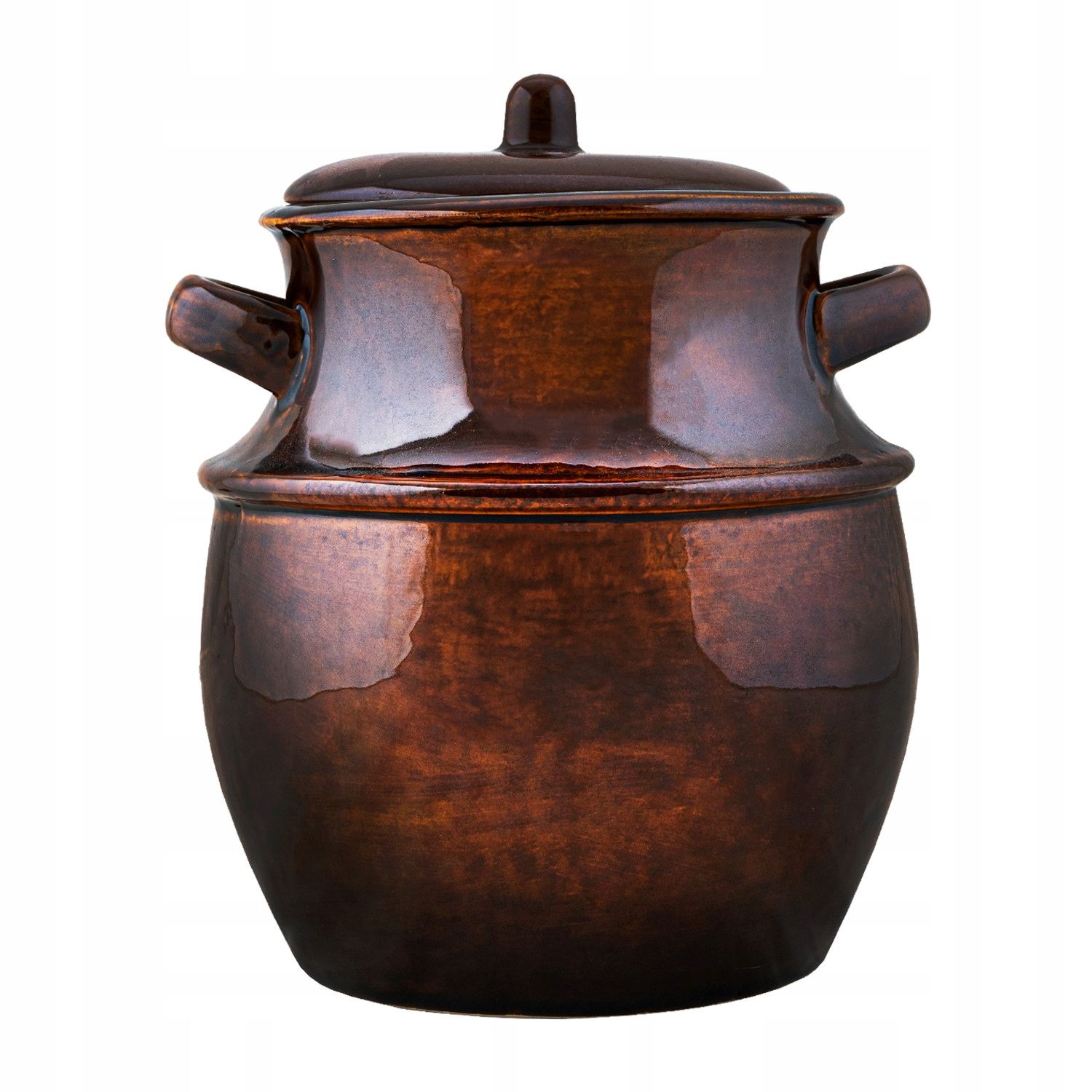  Pot stone mass barrel 5 l for sauerkraut cucumber kiszonki stone mass