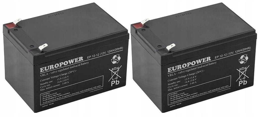  Apcrbc52 rbc 52 #52 battery pack yuasa uninterruptible power supplies/ ups apc 2x re12-12 12v 12ah