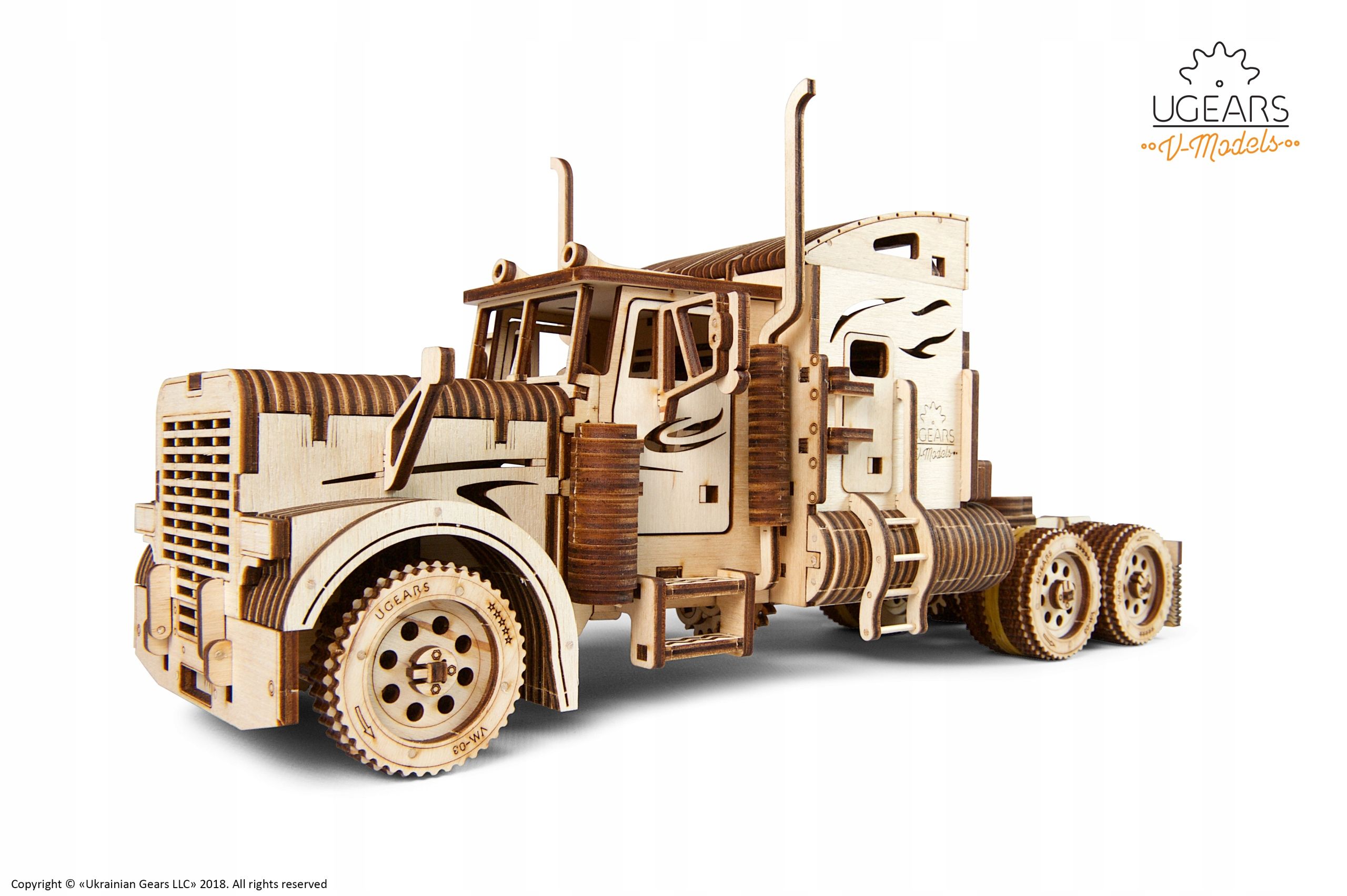  3d dėlionė ugears mechaninė celesta 573 el.