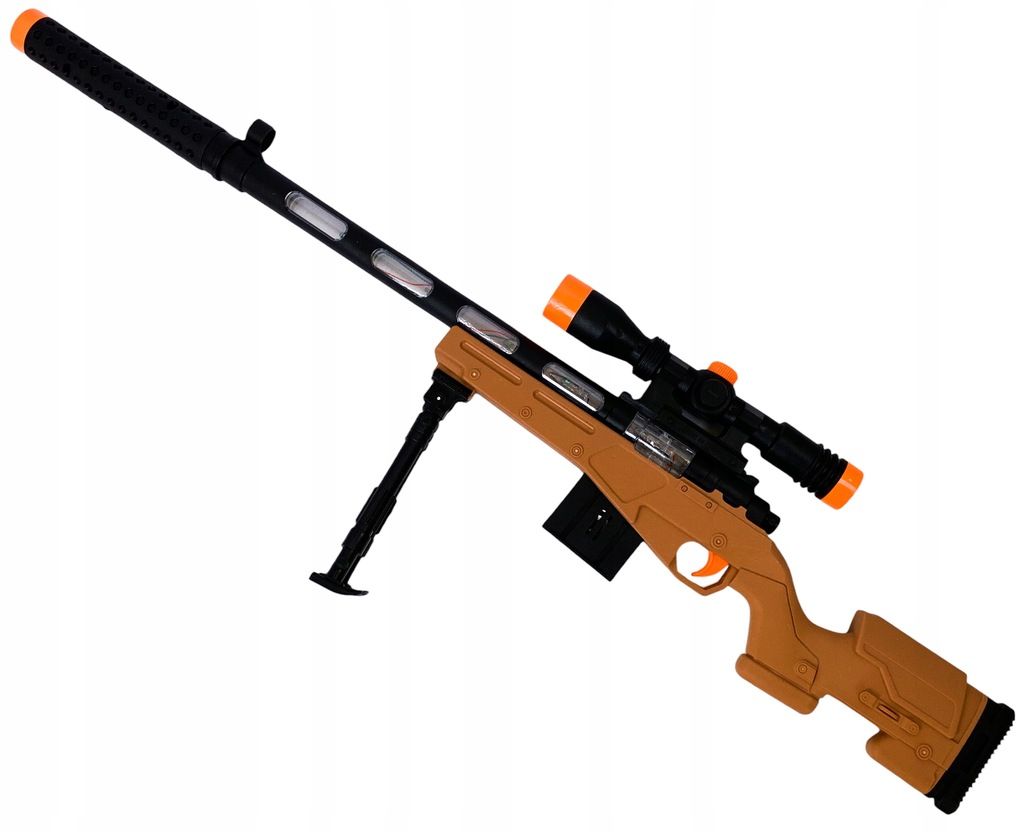  Carbine with batteries carbine luminous with sound smoothbore rifle replica with batteries playing