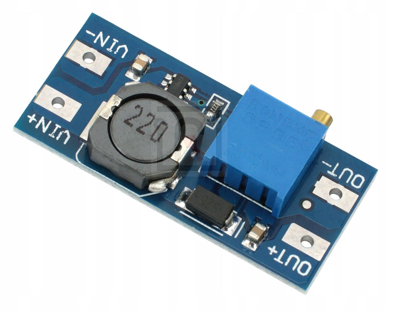  Modulis step down 6-24v usb 3a reguliuojamas įtampos stabilizatorius keitiklis