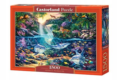  Puzzle 1500 beautiful bay in thailand