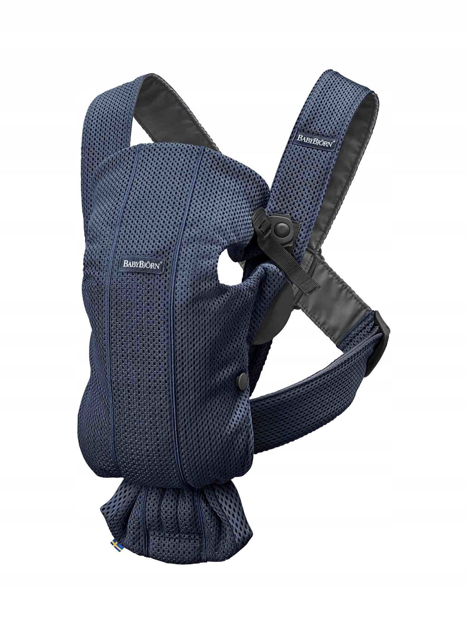  Babybjorn mini 3d mesh träger, schwarz