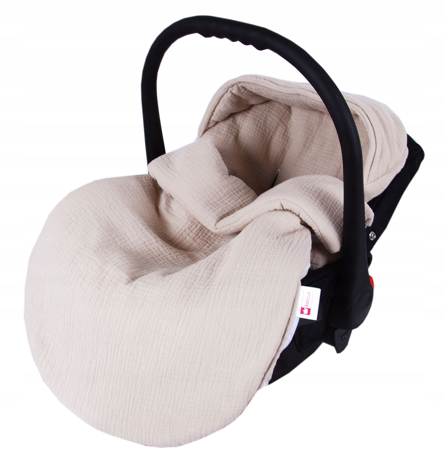  Babylux magamiskott sügis minky puuvill vankrile, turvahällile 90cm nr93