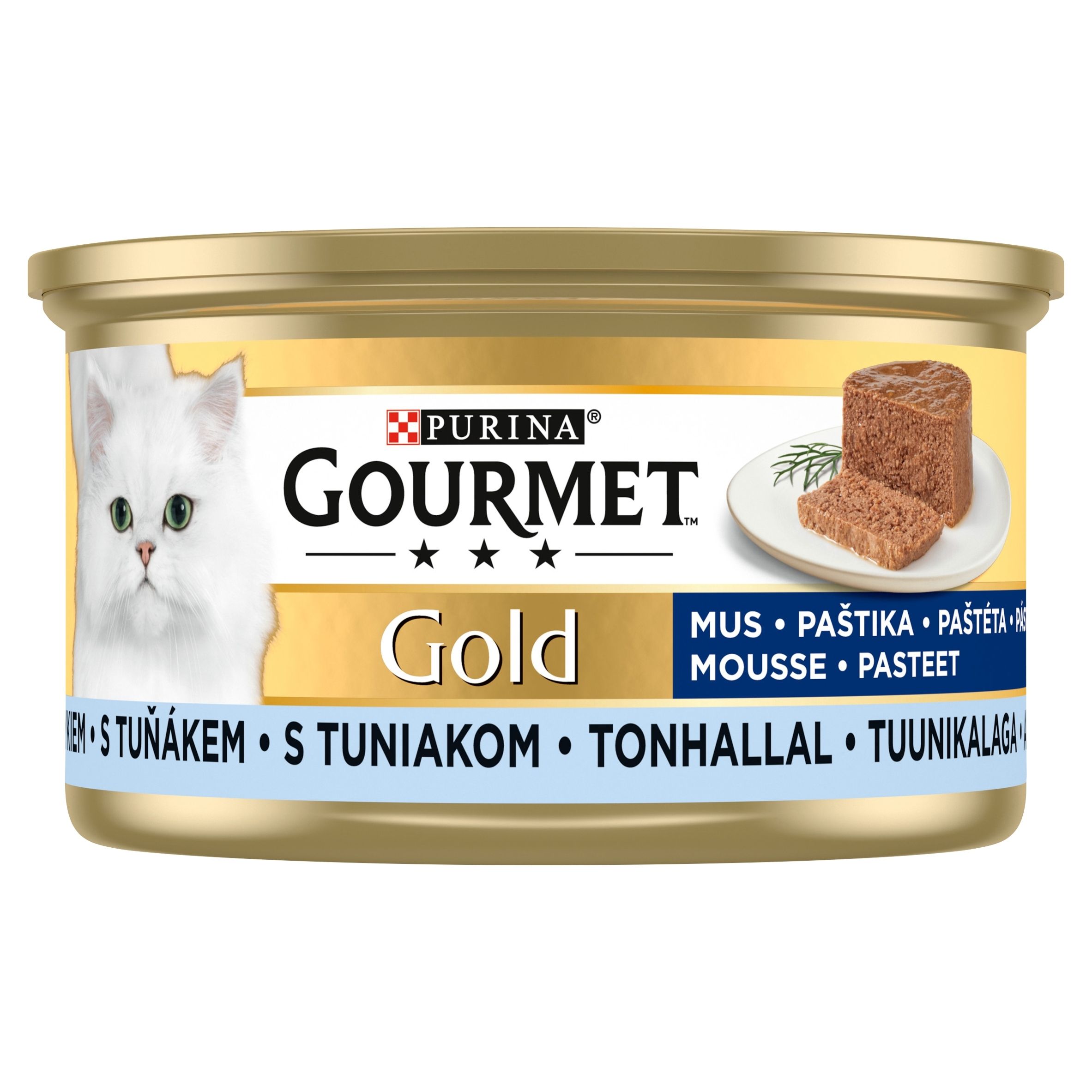  Purina gourmet gold savoury šlapias maistas su vištiena i morka 85gx12szt