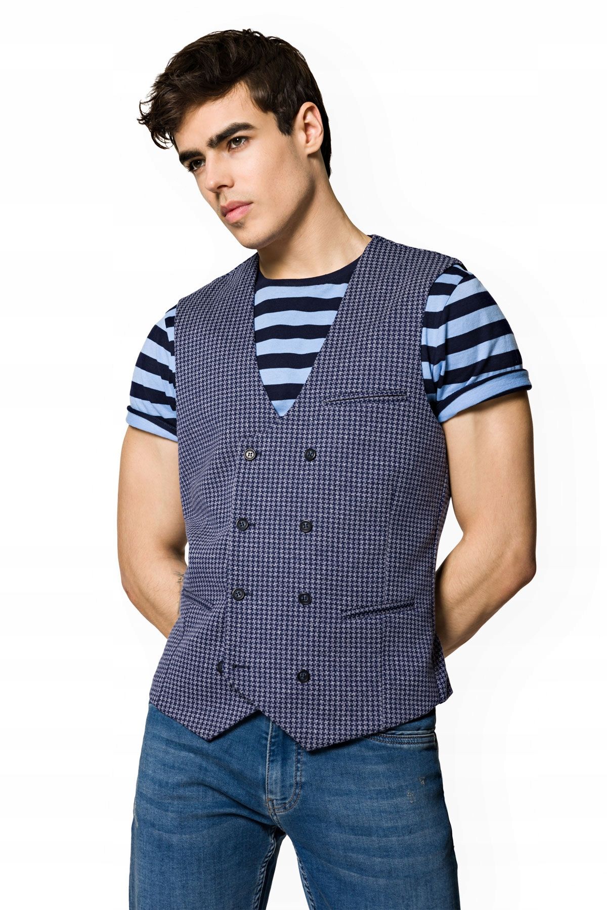  Meeste vest must värv pagani lancerto 2xl