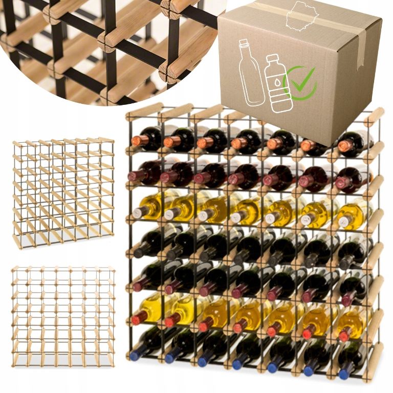  Regal pudelēm vīna plaukts pet metāls koka eco 27 kurpe ciets