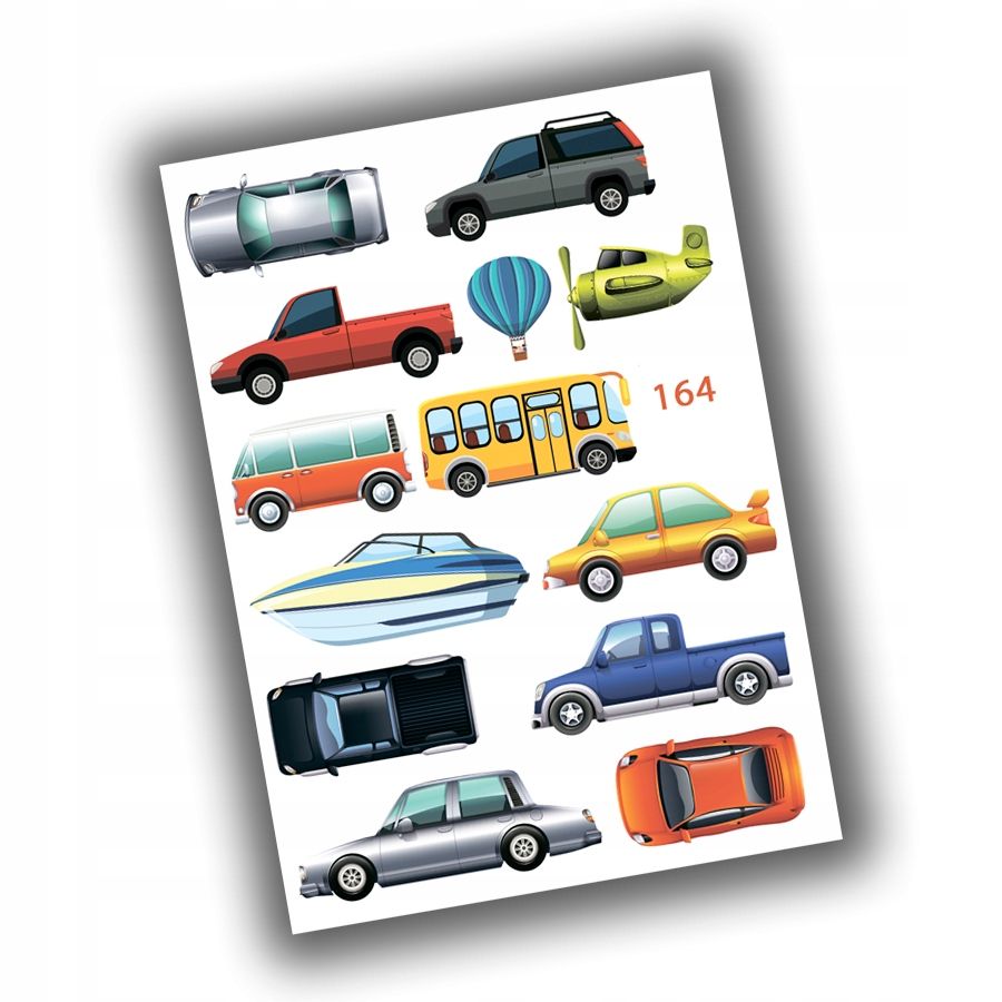  Nálepky pre deti ocenenie motivačný lietadlo transport 771