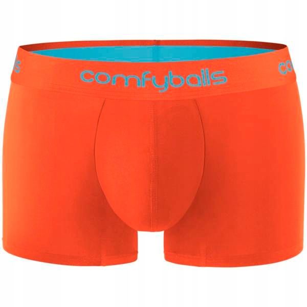  Comfyballs boxer zum laufen regular performance orange farbe s