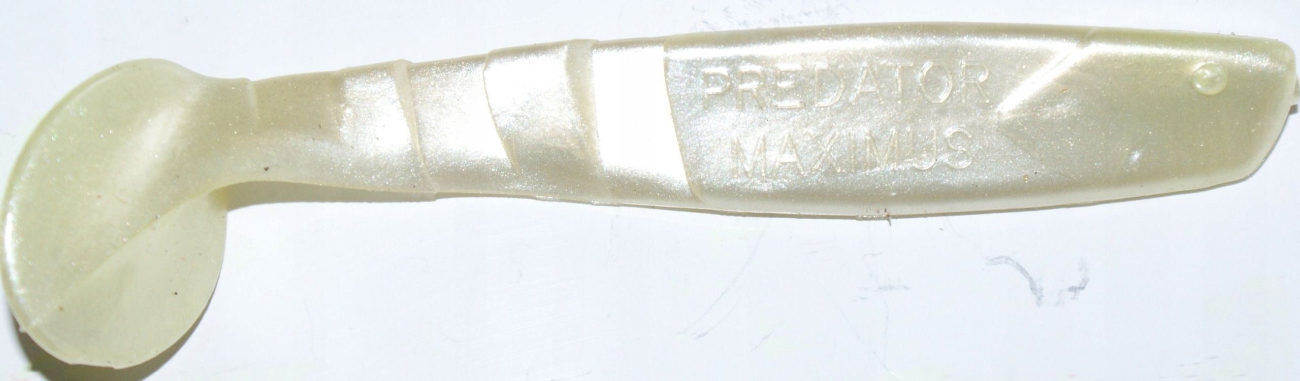  Manns predator 3,5cm geltonas su juodu grzbietem